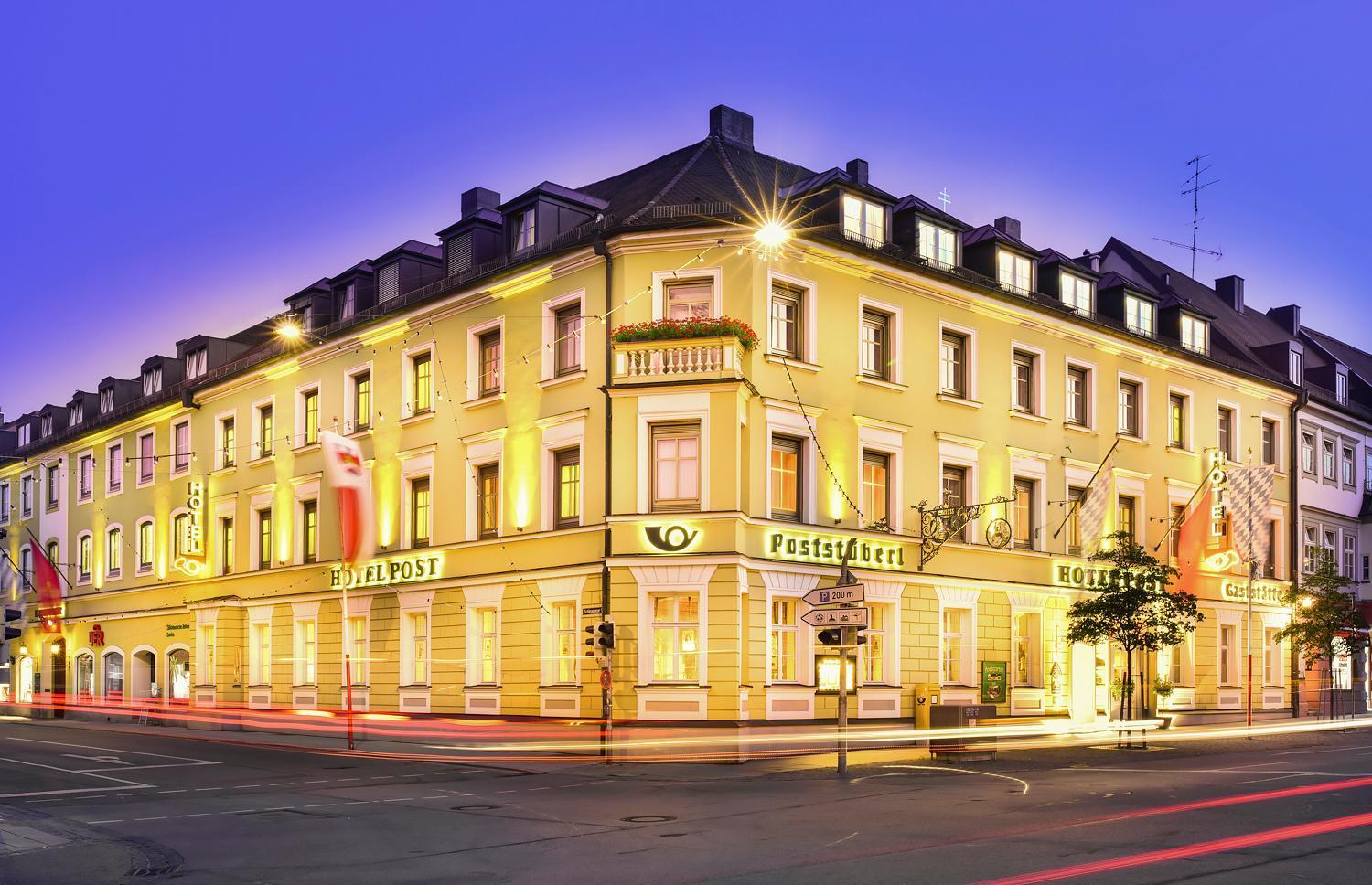 Romantik Hotel Zur Post Fuerstenfeldbruck Eksteriør bilde