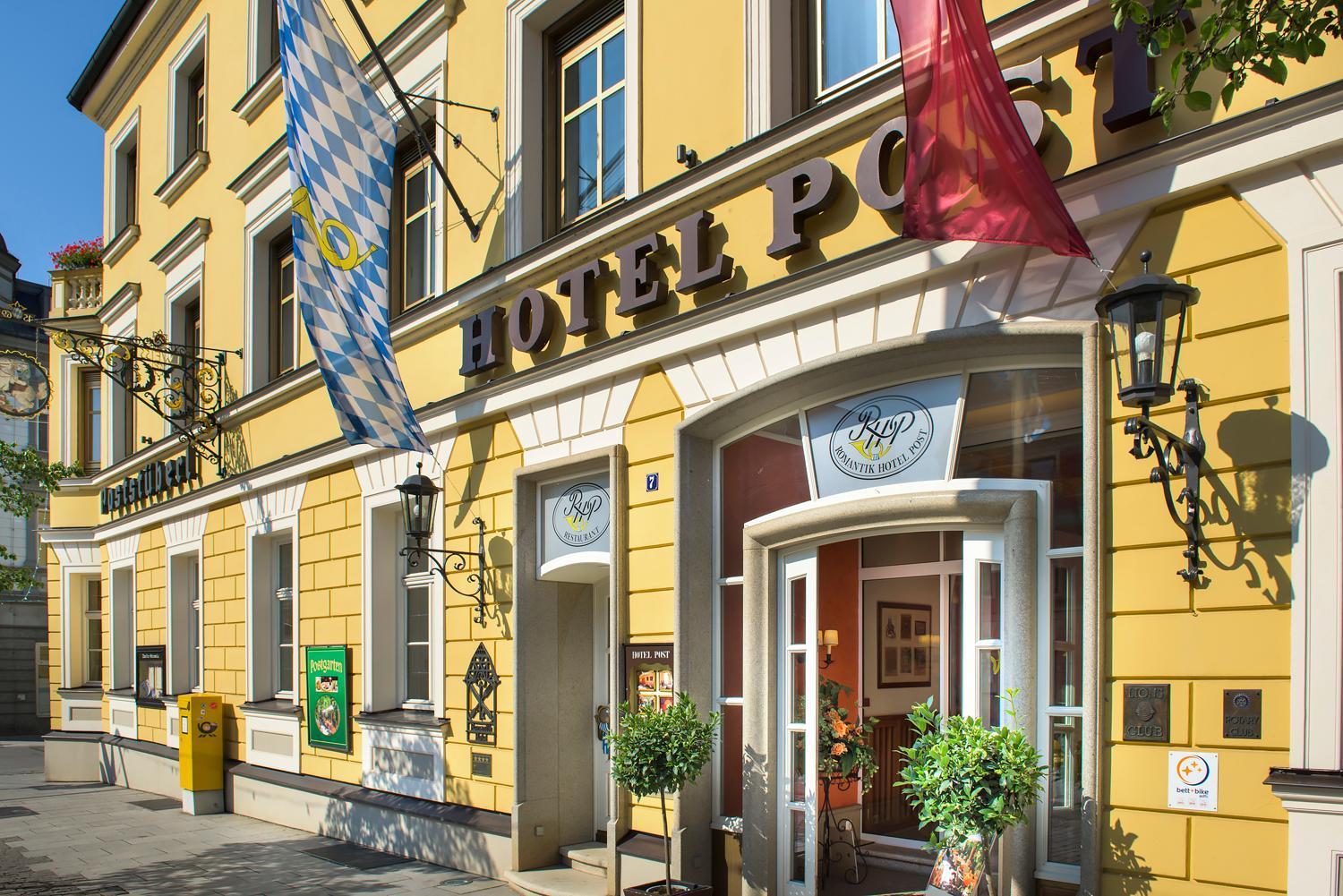 Romantik Hotel Zur Post Fuerstenfeldbruck Eksteriør bilde