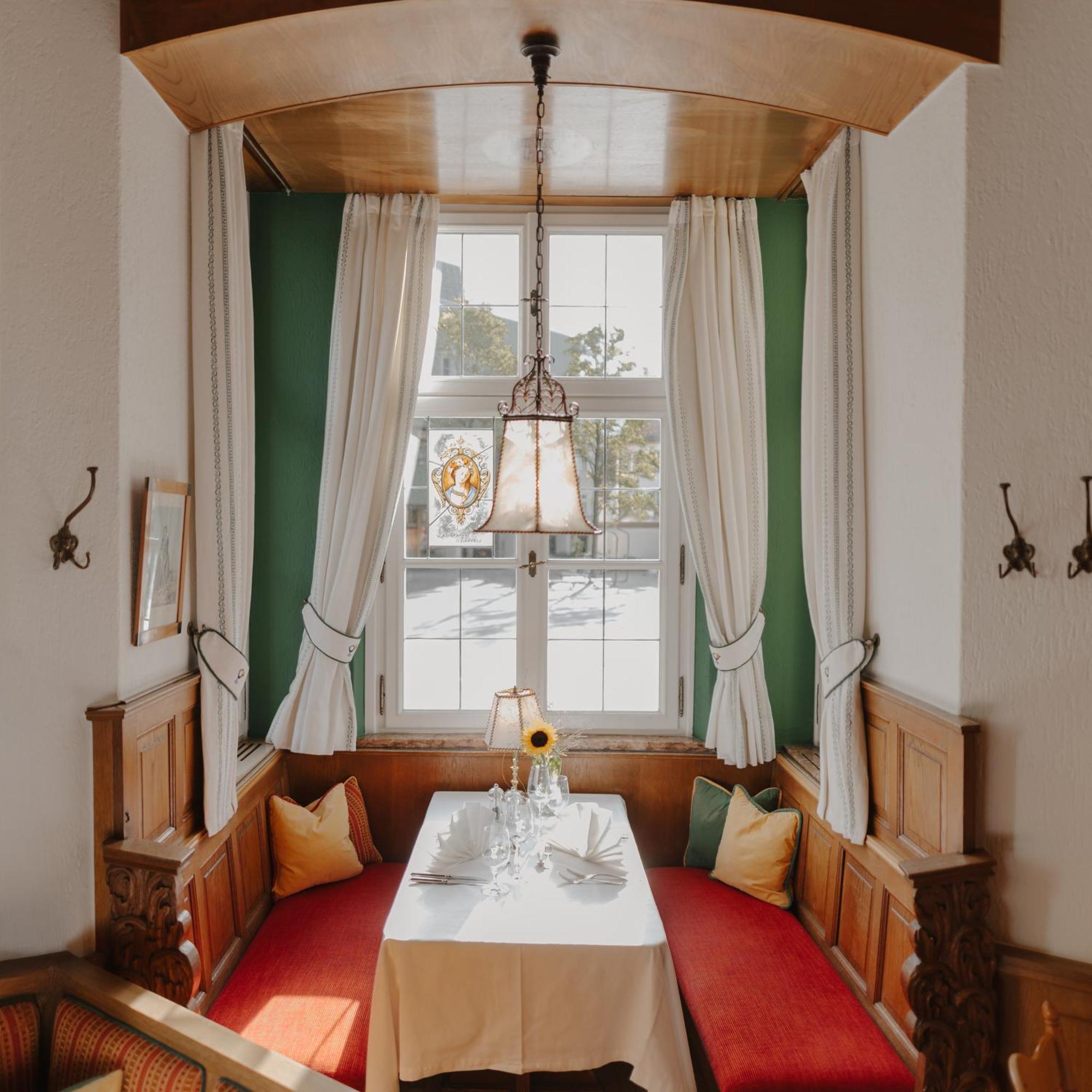 Romantik Hotel Zur Post Fuerstenfeldbruck Eksteriør bilde