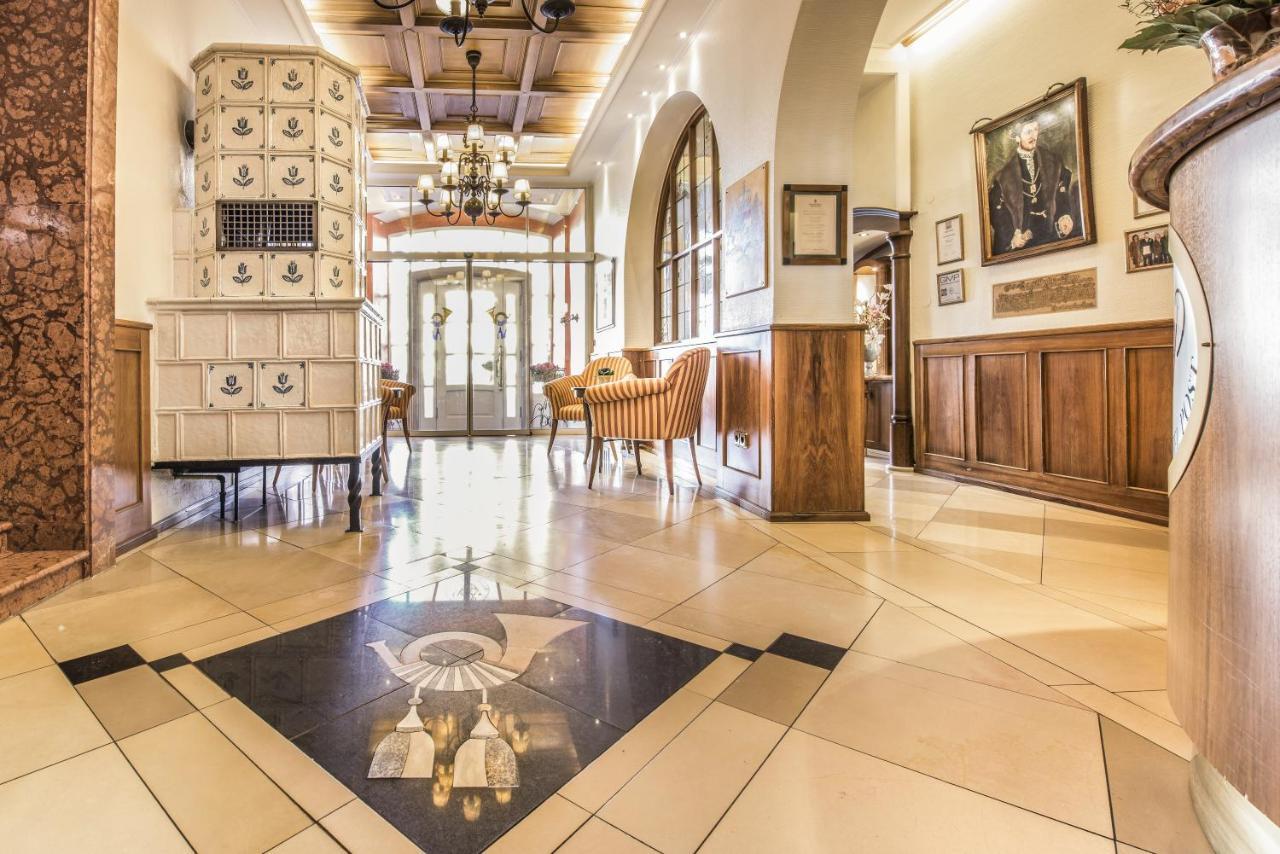 Romantik Hotel Zur Post Fuerstenfeldbruck Eksteriør bilde
