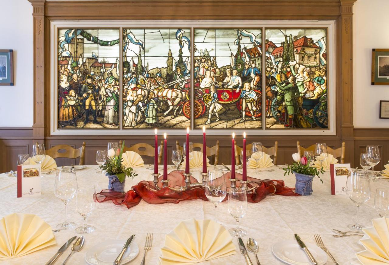 Romantik Hotel Zur Post Fuerstenfeldbruck Eksteriør bilde