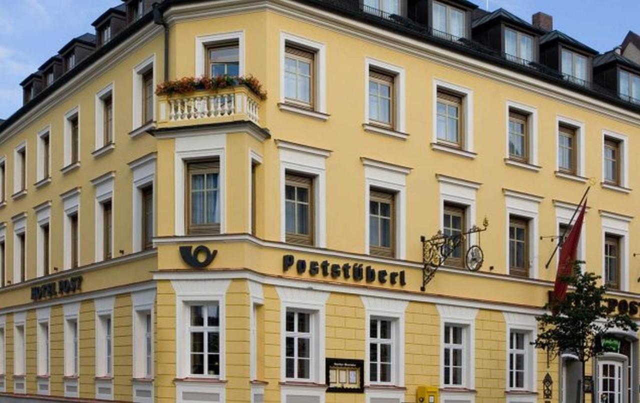 Romantik Hotel Zur Post Fuerstenfeldbruck Eksteriør bilde